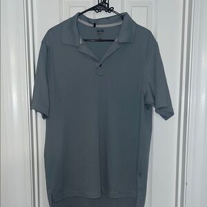 Adidas Men's Gray Polo Shirt